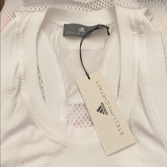 Stella McCartney Adidas Stripe Tank New With Tags - Picture 7 of 8